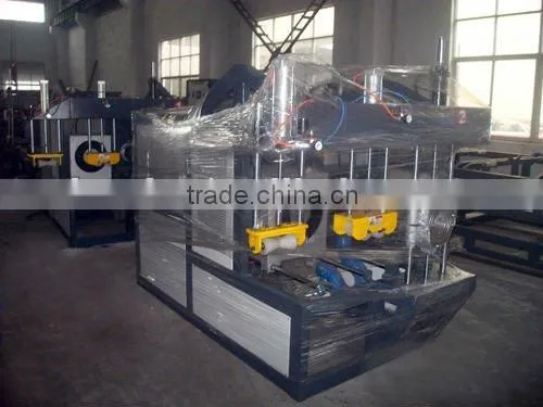 PVC pipe belling equipment