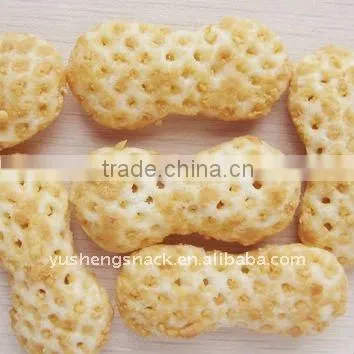 Novel potato snack 3D Oval shape