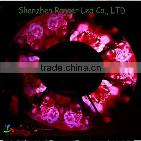 LED POI, LED WAND, led spinning wand, Graphics display for Nunchaku dancer,DIY