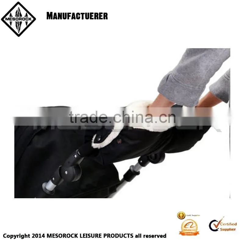 Stroller Warmer Gloves Pushchair Hand Muff Waterproof Pram Accessory Gift Winter