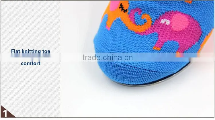 2015!Latest! Fashion Beautiful Design Cartoon Girl Ankle Sock in hot sale!