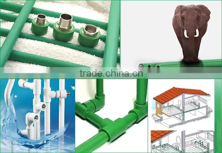 YiMing 20mm to 160mm ppr pipe sizes for hot water