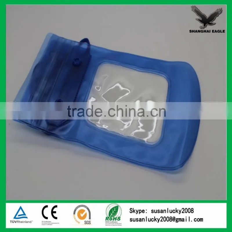 Cheap promotional protable waterproof eva earphone bag