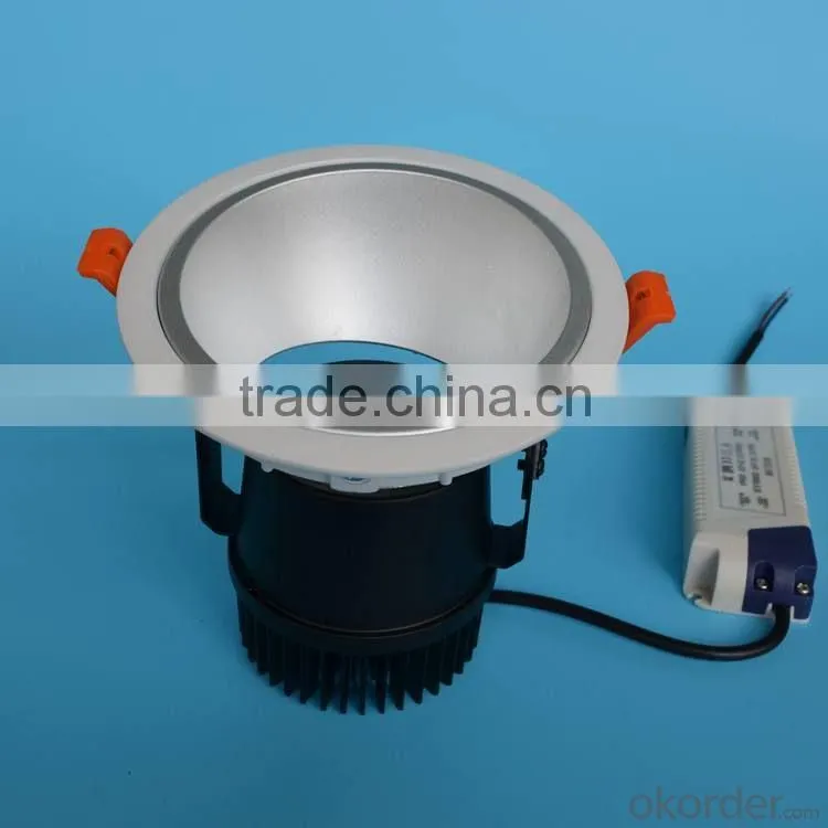LED COB Downlight use for the hotel bedroom High power COB,high CRI (Ra >80)