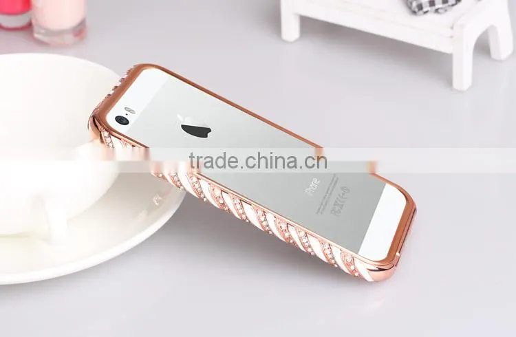 Premium Metal Bumper with Plastic Cover for iPhone 6 with Retail Packaging