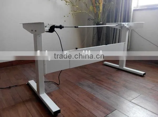 electric height adjustable table frame