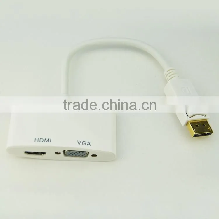 V-LINK 2k 4k displayport to hdmi converter for camera