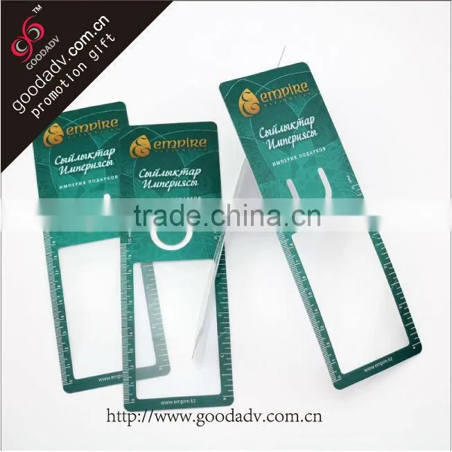 Children gift high quality magnifying glass / magnifying business cards