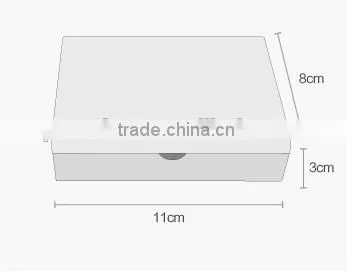 Square bamboo ashtray wholesale