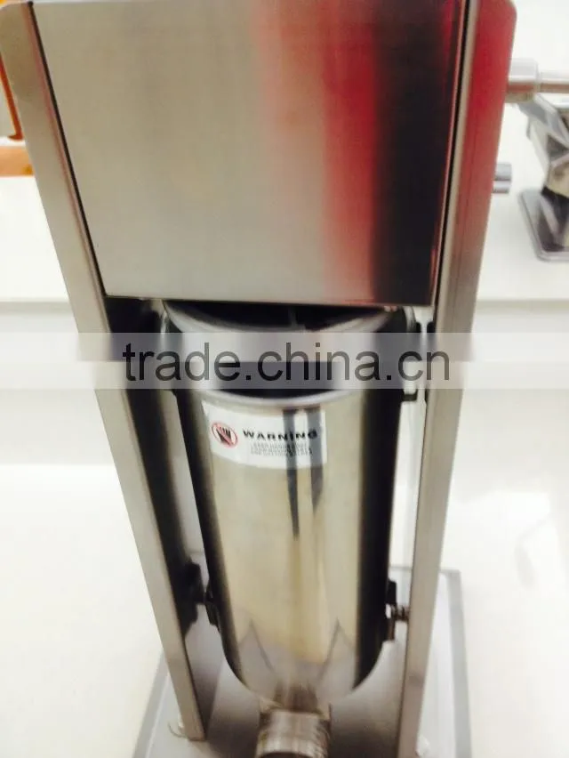 Factory Directly Hot Sale Durable Hand Small Sausage Filler with CE
