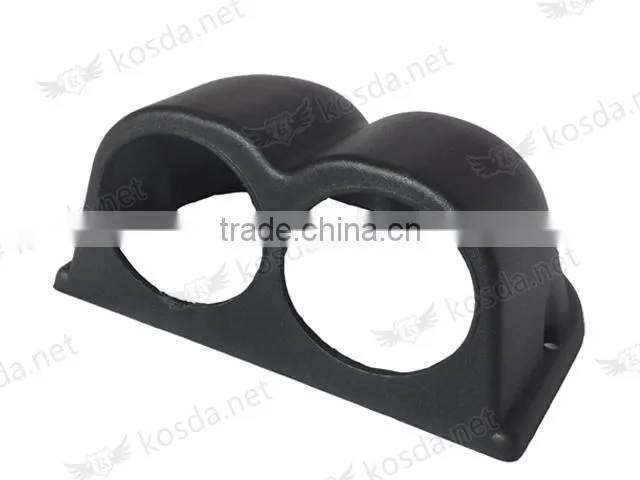 Hot High Quality Carbon/Black Fiber pillar pods/Auto Gauge Pod
