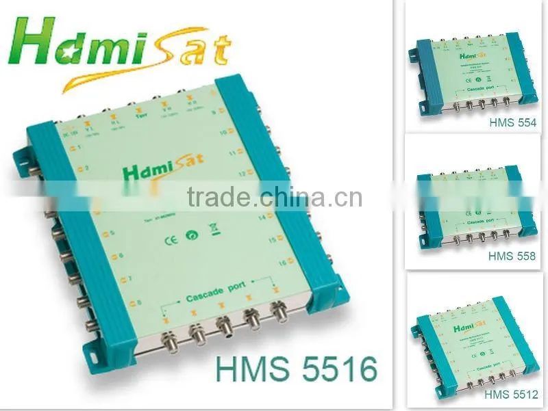 digital HD 5 in 16 DiSEqC 2.0 Satellite Multiswitch
