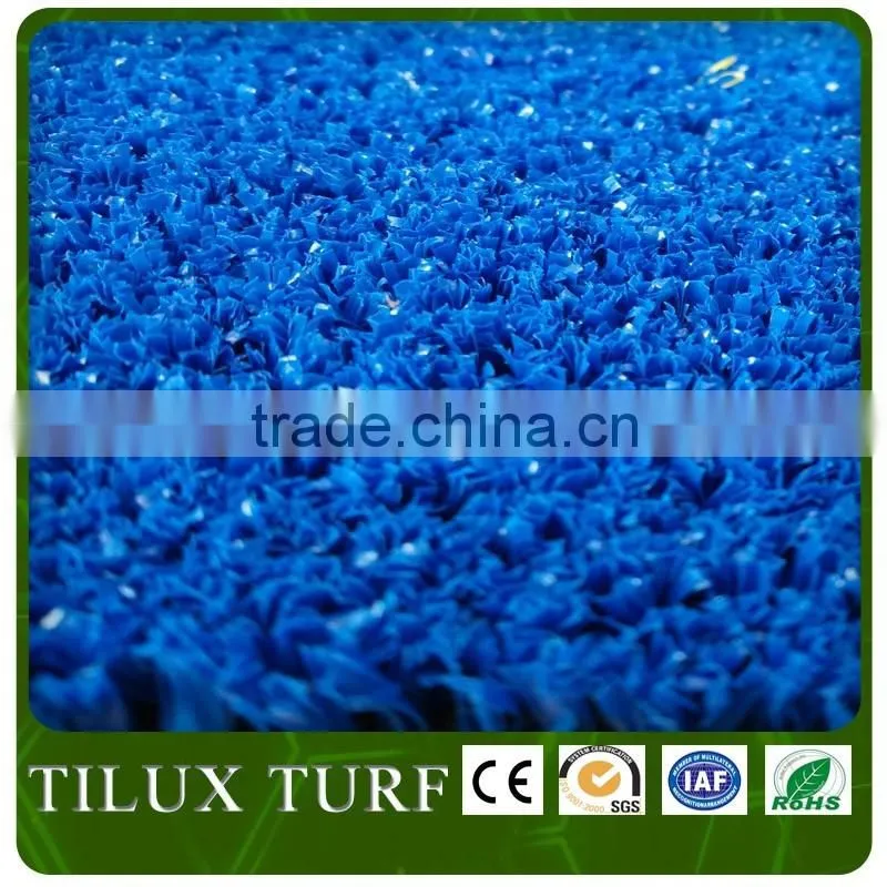 red colored artificial turf for running track factory price