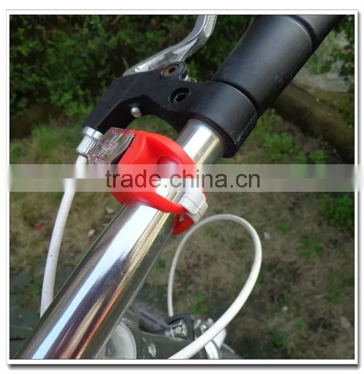 Battery control cycling 2 mini led bike light