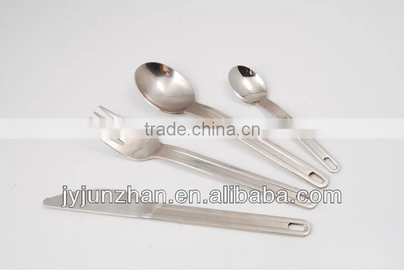 SS430 Tea fork and spoon sets made in Junzhan Factory directly and low price