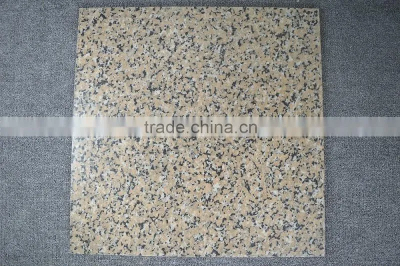 Yellow nano granite ceramic floor tiles