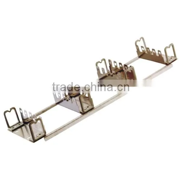 19 inch 150 Pairs Stainless Steel Krone Back Mount Frame For Cabinet