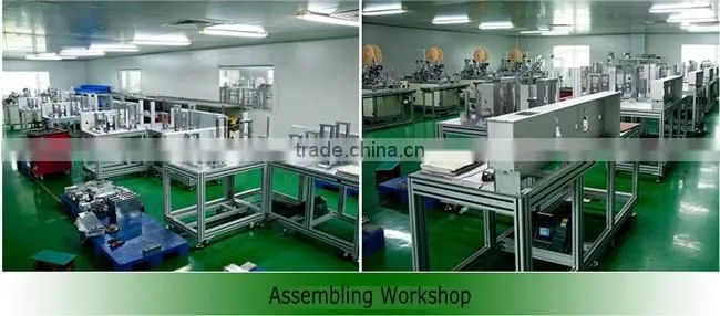 boat shape mask machine