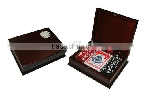 Poker chip cover & rack