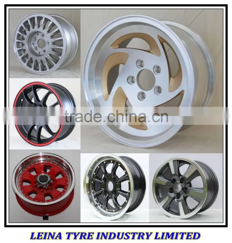 Alloy car wheel rim for 12X4.50 12inch