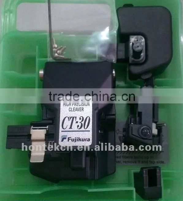 FUJIKURA CT-30 Fiber Cleaver/ Optical Fiber Cleaver, Built-in Scrap Catcher