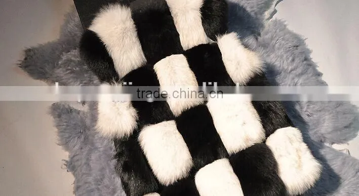 New 2015 Winter Vest Women Artifical Fox Fur Vest High-Grade Fur Coat Fashion Women Clothes