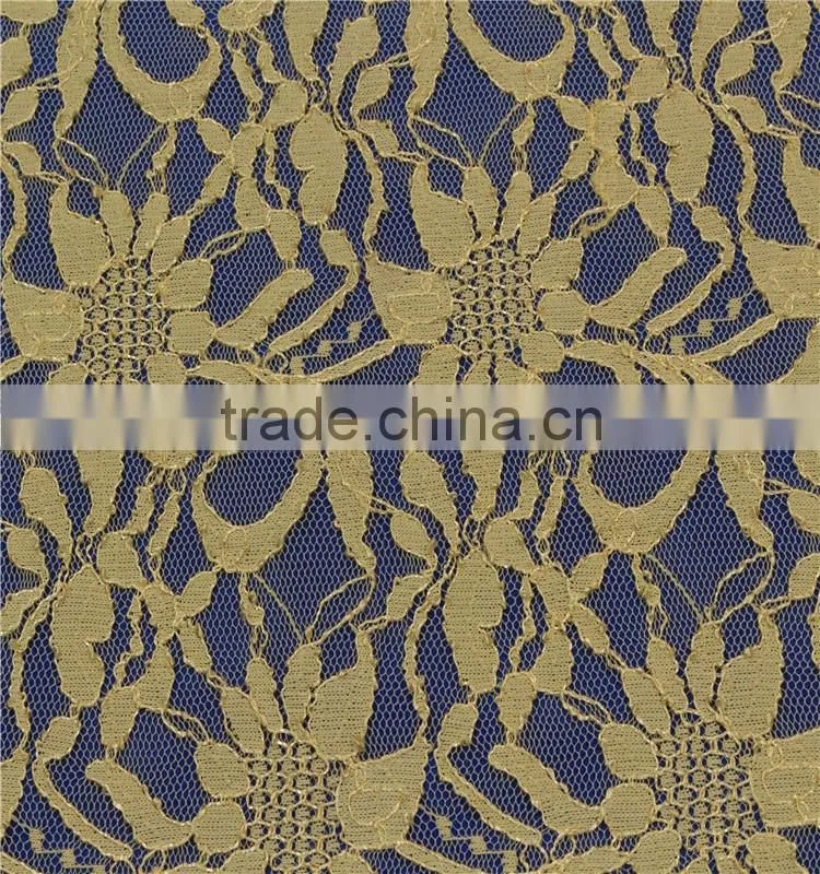 New polyester spandex nylon lace fabric used wedding dresses for brides