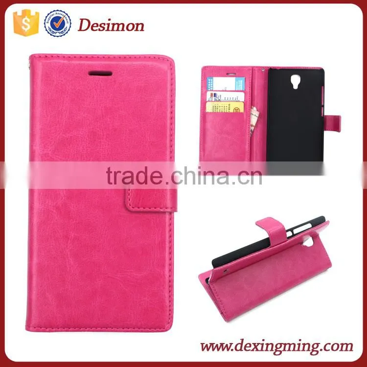 Hot!!! Christmas Accessories china supplier wallet flip mobile phones covers for xiaomi redmi note case