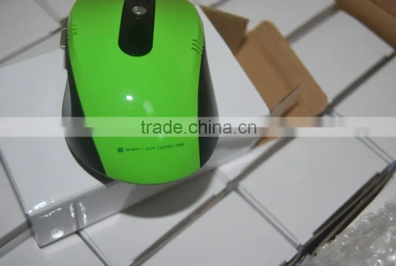 2.4GHz gaming Ergonomic Shape Outstanding Quality Wireless Red LED Tracking Mouse