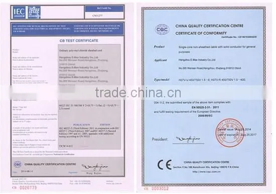 3 Core Unshielded Broadcast Security & Alarm system Wire