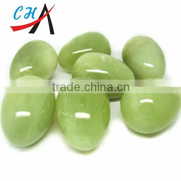 High Quality Natural gemstone New Jade Eggs 50*35mm