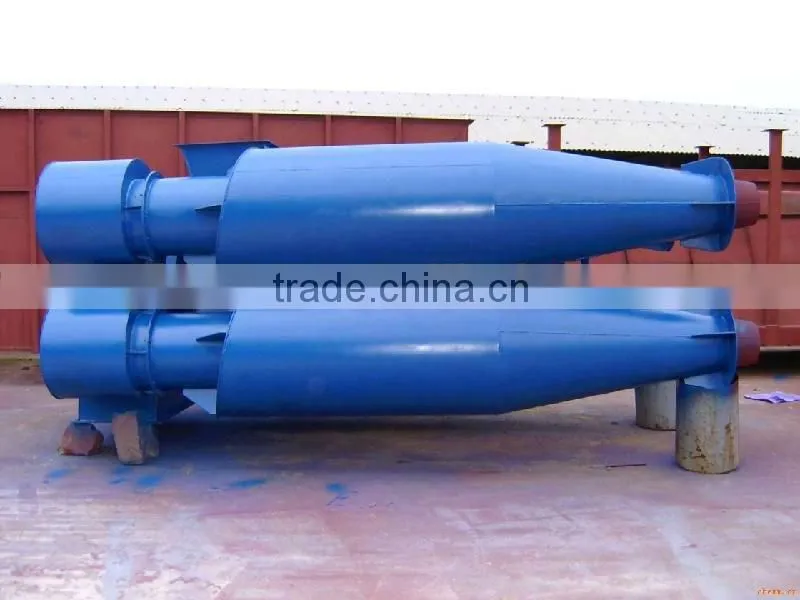 High quality Rovan industrial cyclone dust collector/cyclone device Qingdao factory