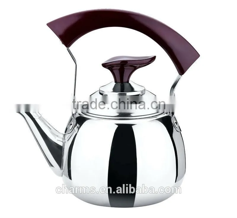 Induction Whistling Stainless Steel Kettle for Tea Pot And Coffee Pot