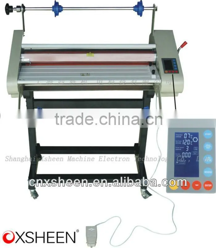 FM650 thermal laminator machine, hot and cold laminating machine