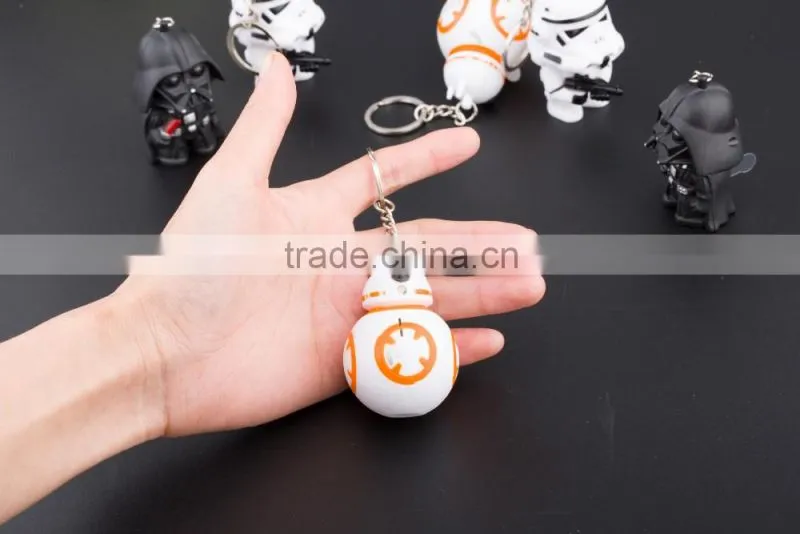 bb-8 LED Keychains with Sound
