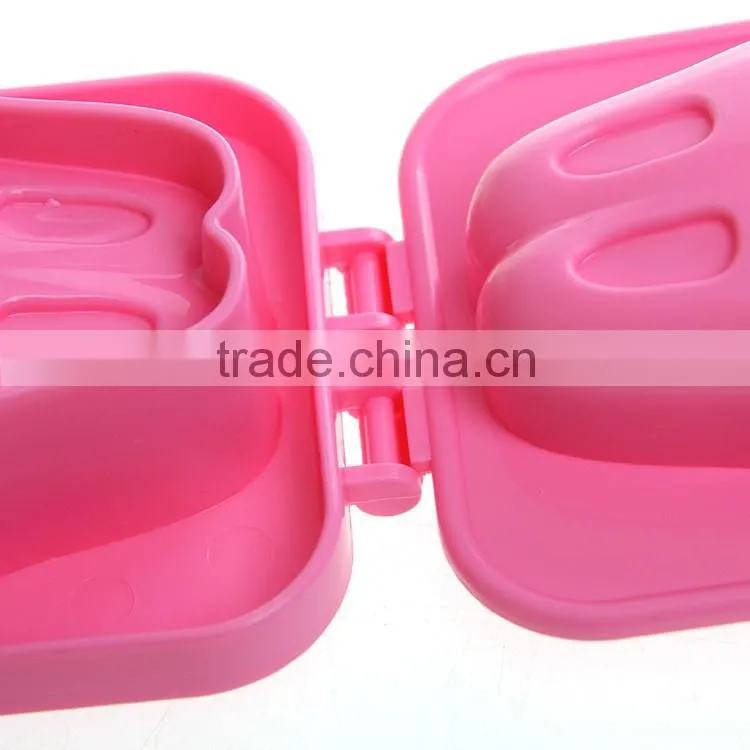 Amazom hot selling rabbit bear egg rice mold kitchen gadgets egg mold