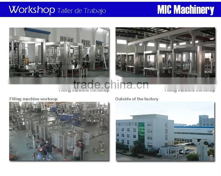 MIC12-12-5 high quality 3-in-1 mineral water plant mineral water bottle manufacturing plant