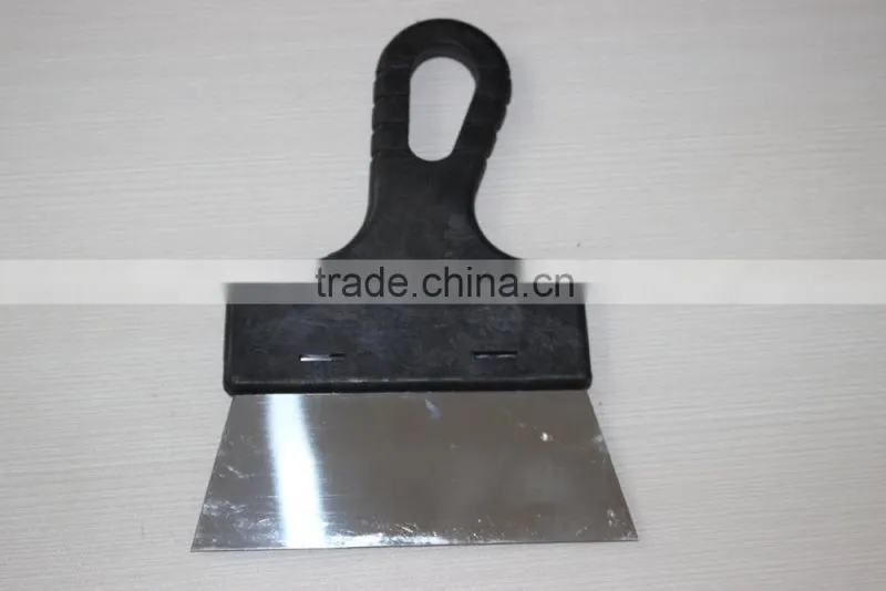 Stainless steel Spatula with PC handle / building construction tools / scraper