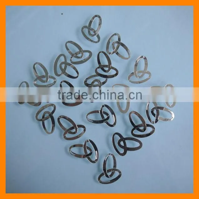 Silver Loose Sequins For Table Decoration
