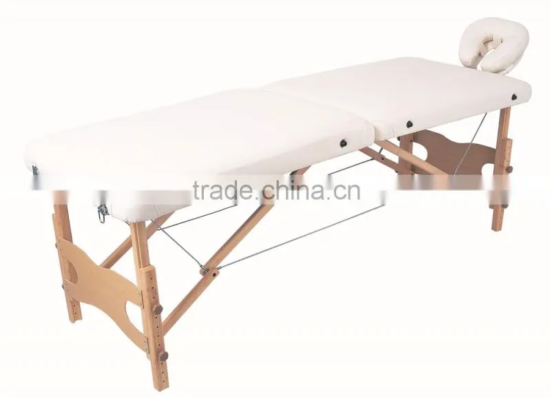 wooden cheap salon facial bed; beauty bed massage with high quality