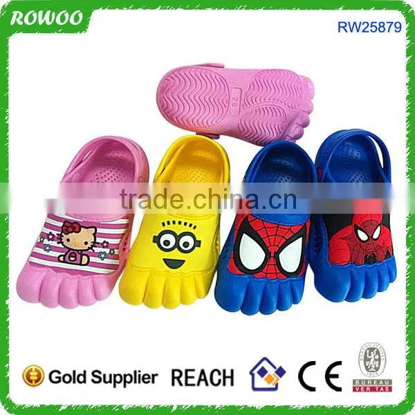 fancy children clog kids garden shoes