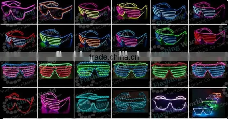 whoelsale attractive shinging el lighting shoelace