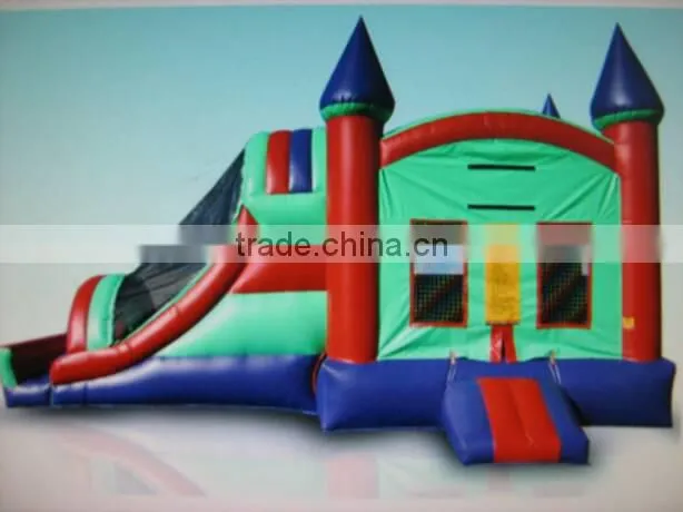 giant inflatable bouncy and slide combo for sale