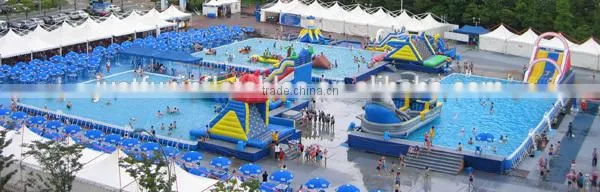 funny summer water games, inflatable pool slide games, inflatable water park games