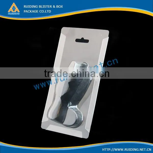blister electronic component tray