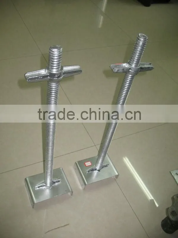 Adjustable Screw U Head Solid U Top