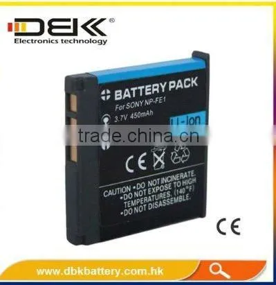 DBK Li-ion Camera battery for Sony NP-FE1