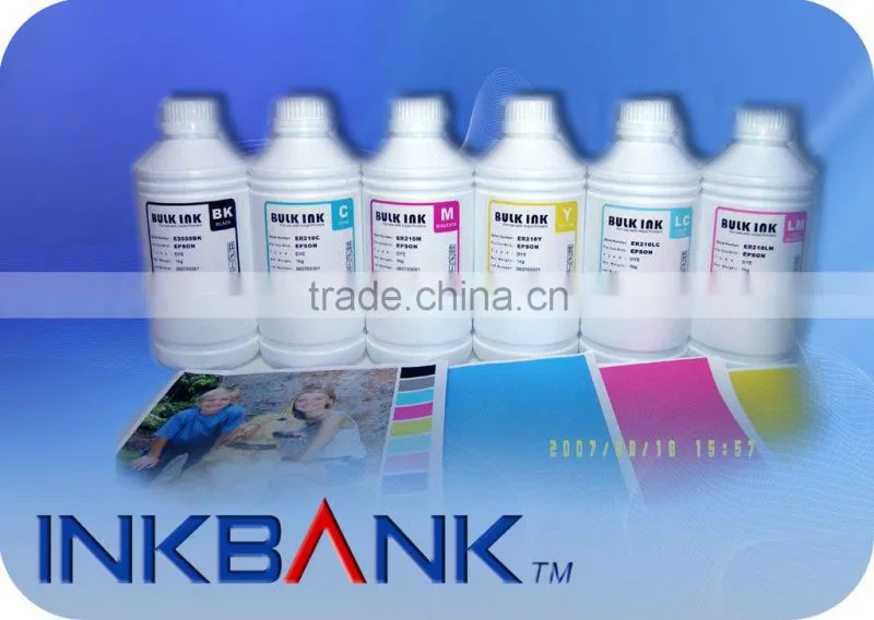 Bulk ink for Epson inkjet printer for Sale
