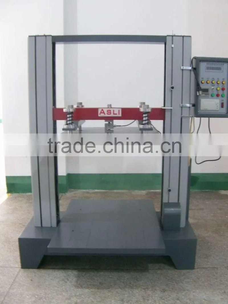 Digital Display Carton Drop Package Testing Machine/Boxes Drop Testing Equipment/Box Compression Test Machine Tester