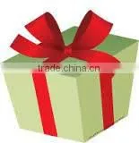 cardboard pop up christmas gift box standee christmas gift
